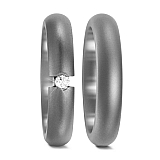 50784/002/005/2000 + 50784/002/000/2000 1, w-si, Made in Germany, 2.8 mm, sandmatt, 4 mm, Diamant, 0.05 ct,