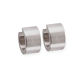 Stainless Steel Hoop Earrings E116