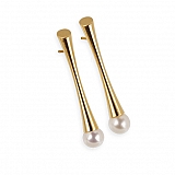 Pearl gold plated connector E149