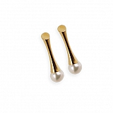 Pearl gold plated connector E150