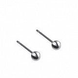 Earrings E183 - E186 satin Stainless Steel,