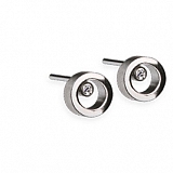 Earrings E190 Studs Ø 7 mm,