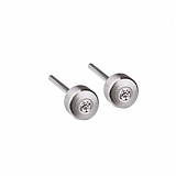 Earrings E272 Ear plug Ø 4 mm,