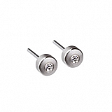 Earrings E273 Ear plug Ø 4 mm,