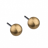 Ohrstecker Gelbgold beschichtet E288