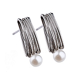 Plug pearl stainless steel E310