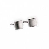 Earrings E88 satin Stainless Steel,