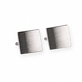 Pendientes E89 Pendientes de 6 x 6 mm,