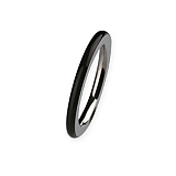 Ring R272 Keramikeinlage schwarz