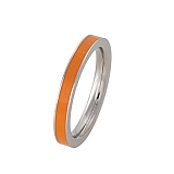 Ring R287.OR Keramikauflage orange