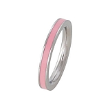 Ring R287.PI Keramikauflage pink
