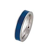 Ring R288.NB Keramikauflage marineblau