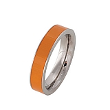 Ring R288.OR Keramikauflage orange