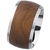 Ring R380 Silk Wood Braun