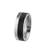 Ring R59 Stahl / Kautschuk