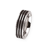 Ring R97.6 Stahl / Kautschuk