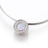 SuMa perla de diamante colgante 046.52P06.D15W