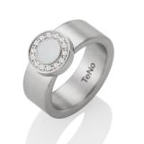 Yunis anillo brillante perla 066.03P08.D15W